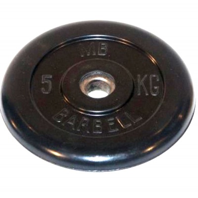  MB Barbell MB-PltB26-5 -      - "  "