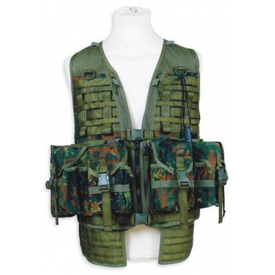  TASMANIAN TIGER Ammunition Vest FT flecktarn 2 -      - "  "