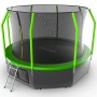       Evo Jump Cosmo 12ft Lower net Green