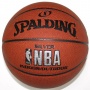   Spalding Silver   NBA