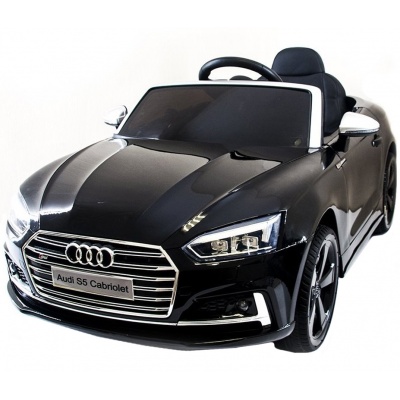  Rivertoys Audi S5 black glanec -      - "  "