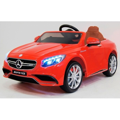  Rivertoys Mercedes-Benz S63 red -      - "  "