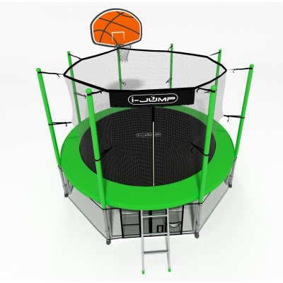   i-Jump Basket 14ft green -      - "  "