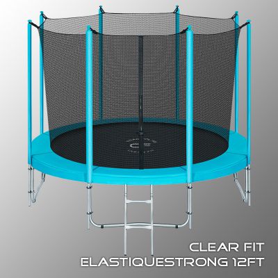   Clear Fit ElastiqueStrong 12ft -      - "  "
