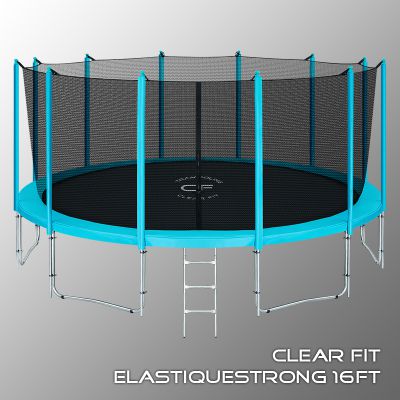   Clear Fit ElastiqueStrong 16ft -      - "  "