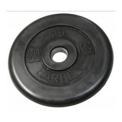  MB Barbell MB-PltB31-20 -      - "  "
