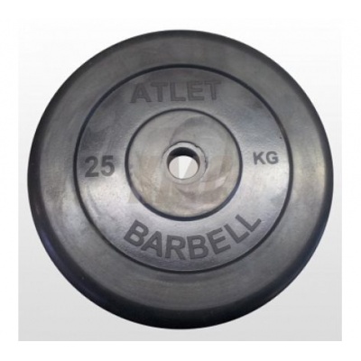  MB Barbell MB-AtletB26-25 -      - "  "