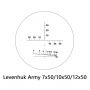  Levenhuk Army 7x50  
