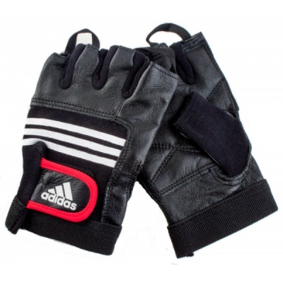     Adidas Leather Lifting Glove S/M -      - "  "