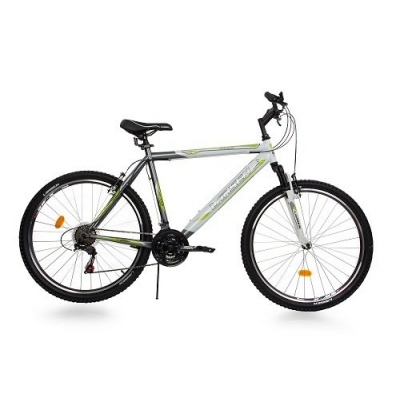 Горный велосипед Larsen Rapido Men (16, 26”) серо-белый - купить по специальной цене в интернет-магазине 