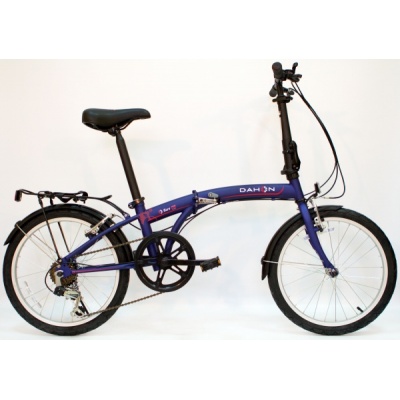 Складной велосипед DAHON S.U.V. D6 Blue suede - купить по специальной цене в интернет-магазине 