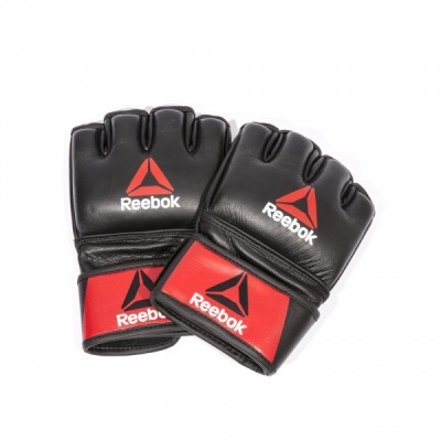   Reebok Combat Leather Glove Small -      - "  "